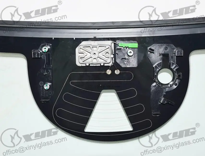 For Vol Vo Xc60 Car High Quality Window Glass Universal Sunroof Glass Wholesale Car Front