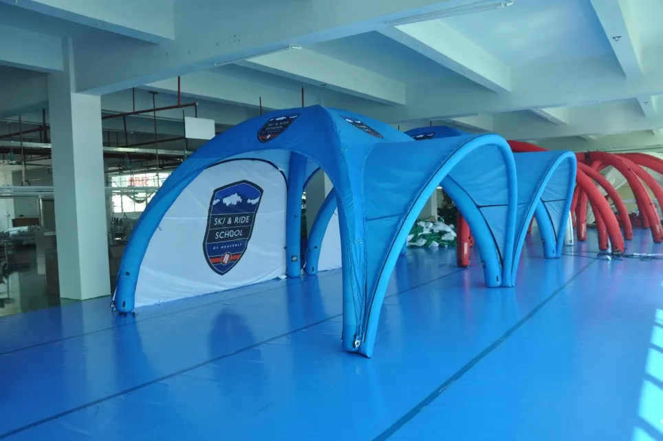 X tent Top Quality Design Customized Material 8x8m trade show Tent, inflatable trade show tent//