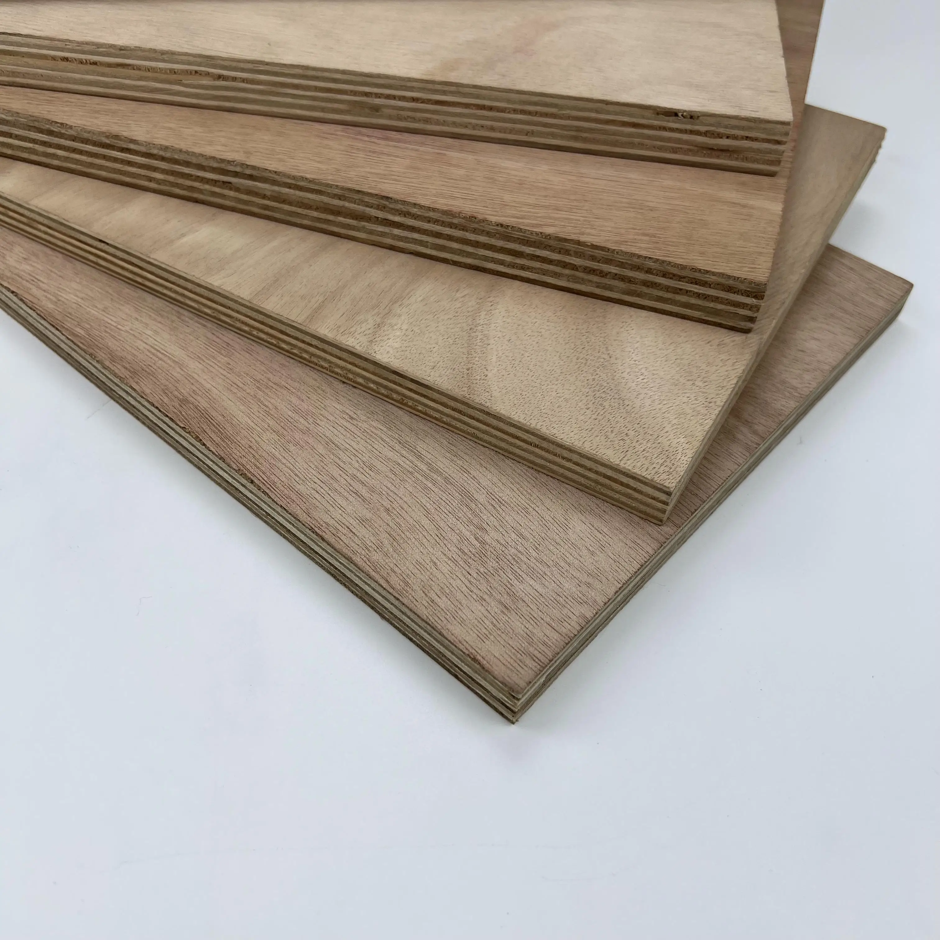 Competitive Price Custom 1200*2400mm Okoume Commercial Plywood 3mm 5mm