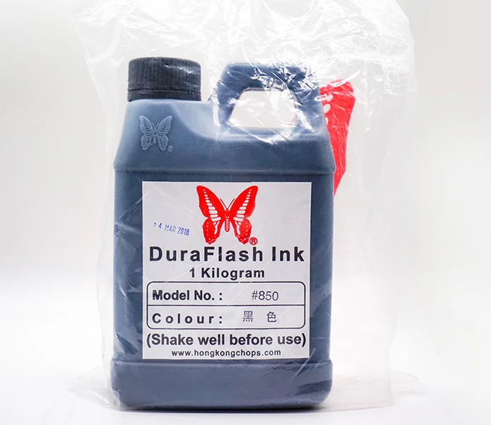 best quality original dura ink flash stamp ink 1L/bottle 850#