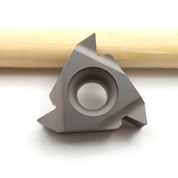 High Hardness Tungsten Carbide Cnc Threading Insert Of 16erag60