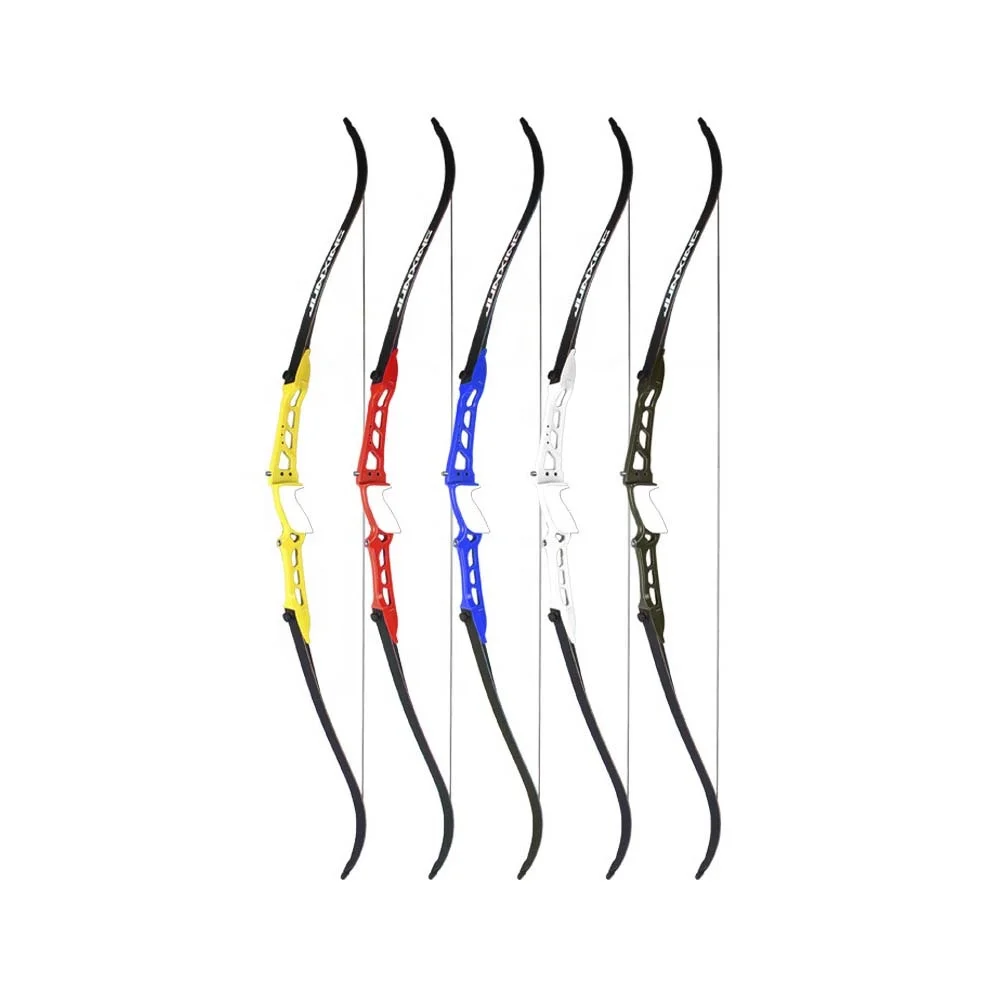 Athletic Training Traditional Hunting Recurve Laminated Takedown Bow