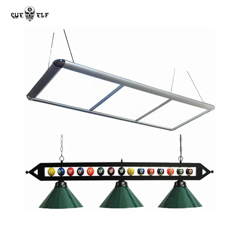 Cueelf wholesale high quality pool table led light ce&ul approved billiard table lamp for sale