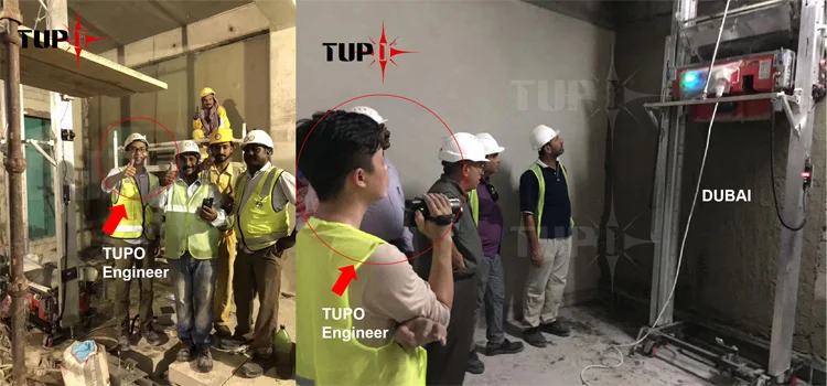 wall plastering machine