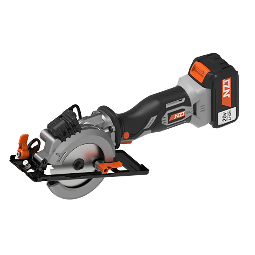 Vertak 20v Battery Brushless Portable Circular Saw Hand Small Cordless