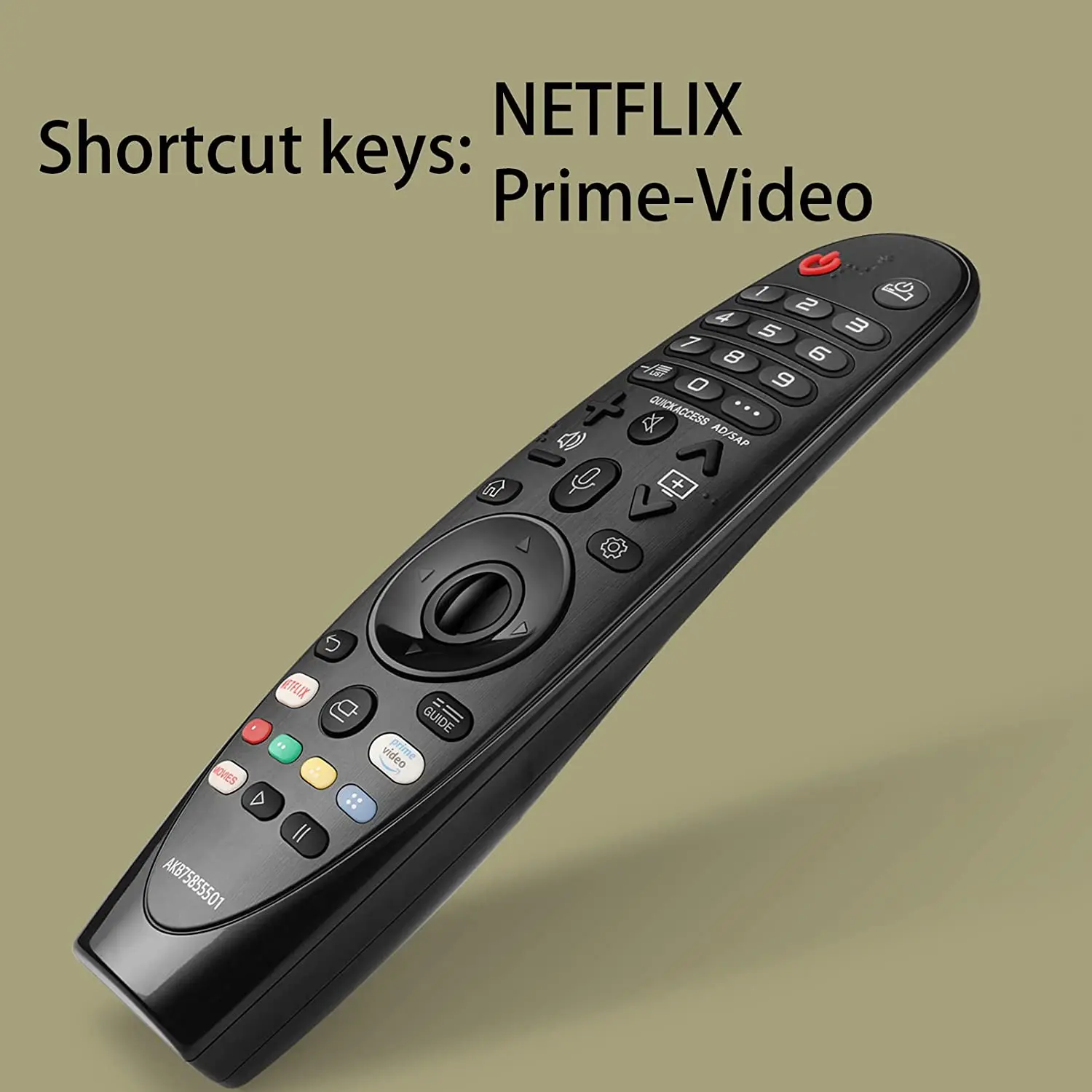 Universal Magic Infrared Remote Control For Lg Tv Remote Apply To Lcd Led 3d 4k 8k Hdtv Smart