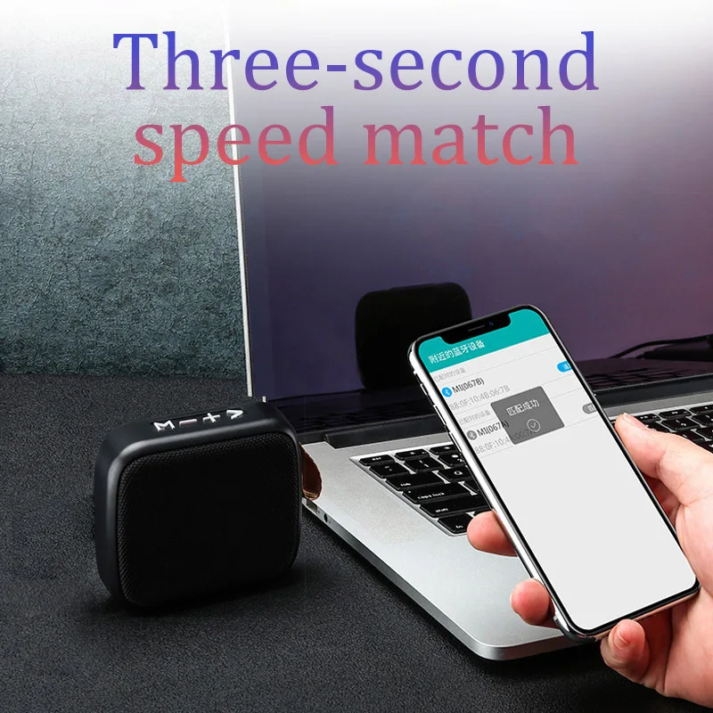 Waterproof 2020 Amazon Portable Blue Tooth Speaker Box Hifi For Mobile Phone/Computer Wireless Top Seller Mini Outdoor Speaker - ANKUX.COM