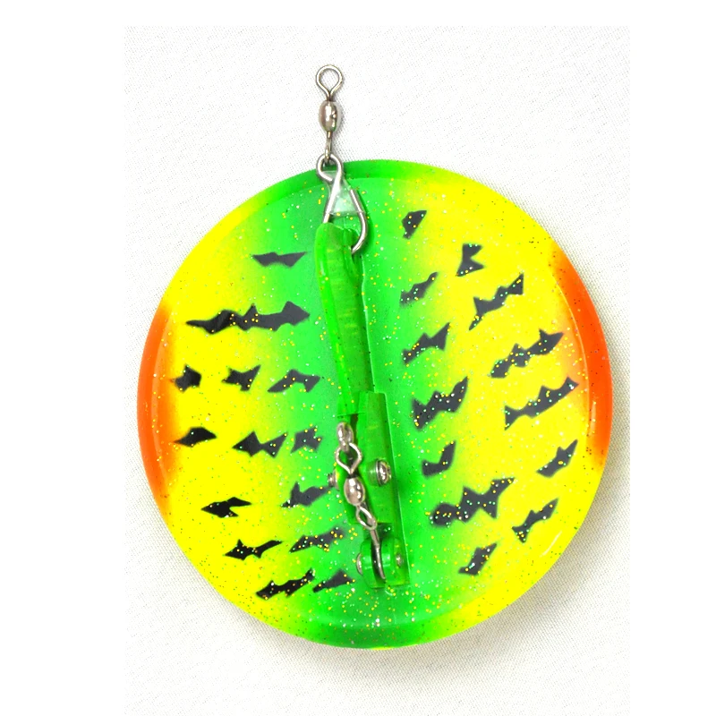 Adjustable Trolling Walker Downrigger Dipsy Fishing Trolling Disk Diver