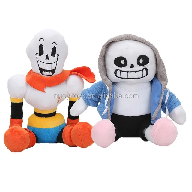 New Undertale Sans Plush Doll Stuffed Figure Kids Gifts 8" Toy 