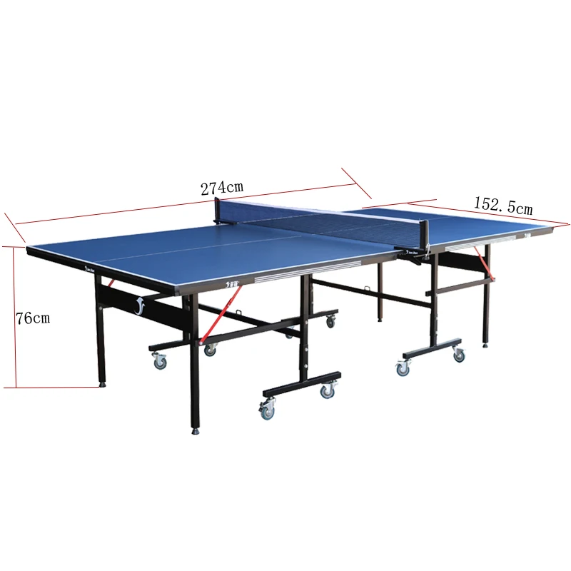 High Quality Folding Legs Standard Table Tennis Game Table Ping Pong Table For Professional Play