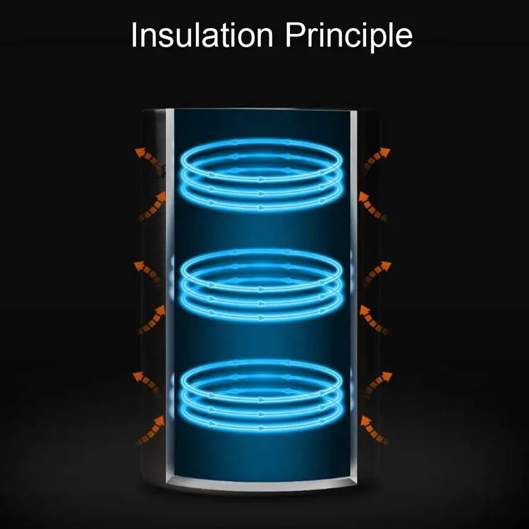 Large Stainless Steel Double Wall Wine Cooler Bucket Stemless Holder Wine Chiller Bucket Insulated Champagne Beer Ice Bucket 