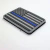 BLUE LIVES MATTER American Flag Thin Blue Line Patch