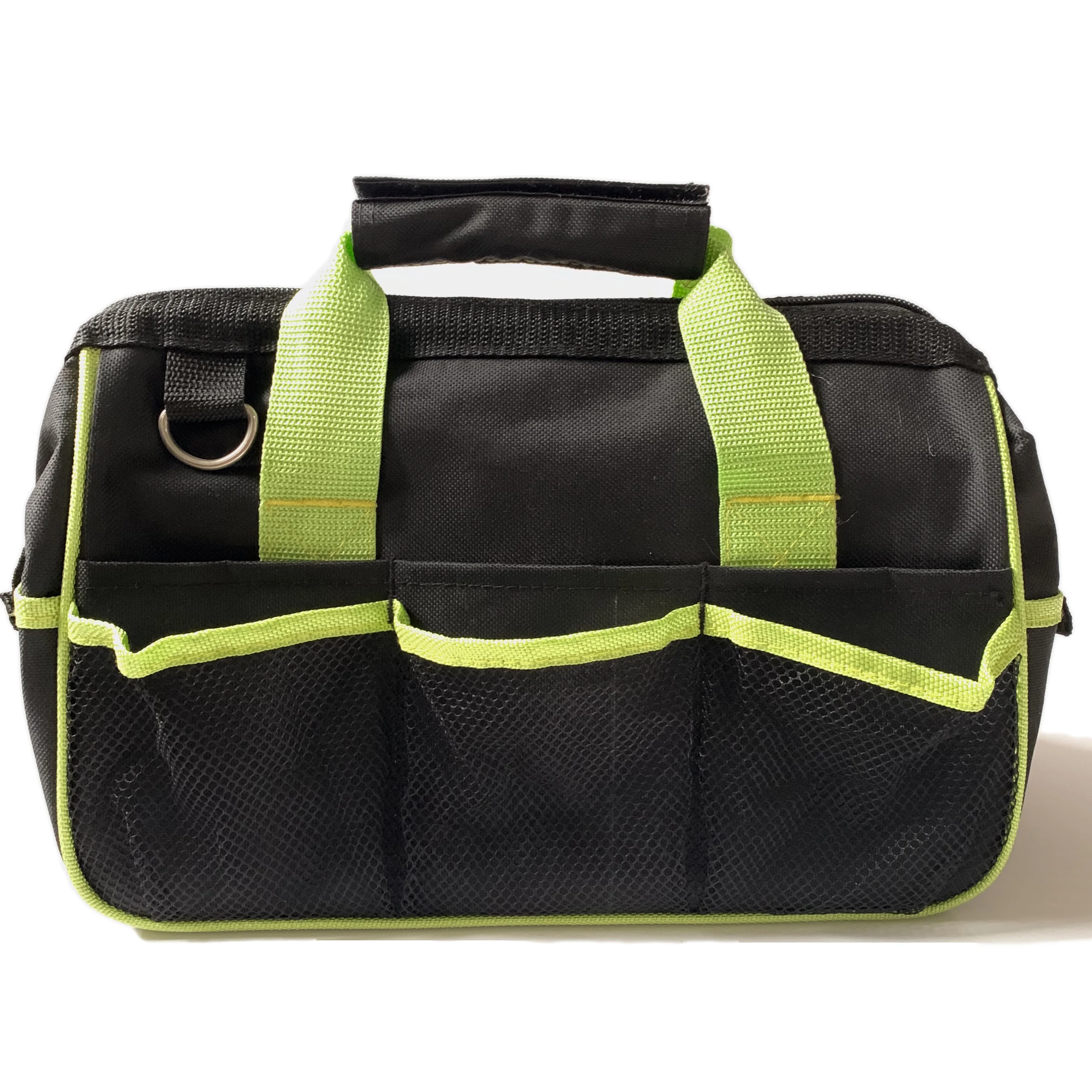 13 英寸红黑色多口袋电工工具袋袋机械工具包