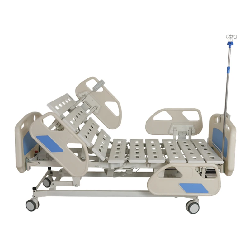 
SFD-5202 5 Movement 5 Functions Electric ICU Hospital Bed 