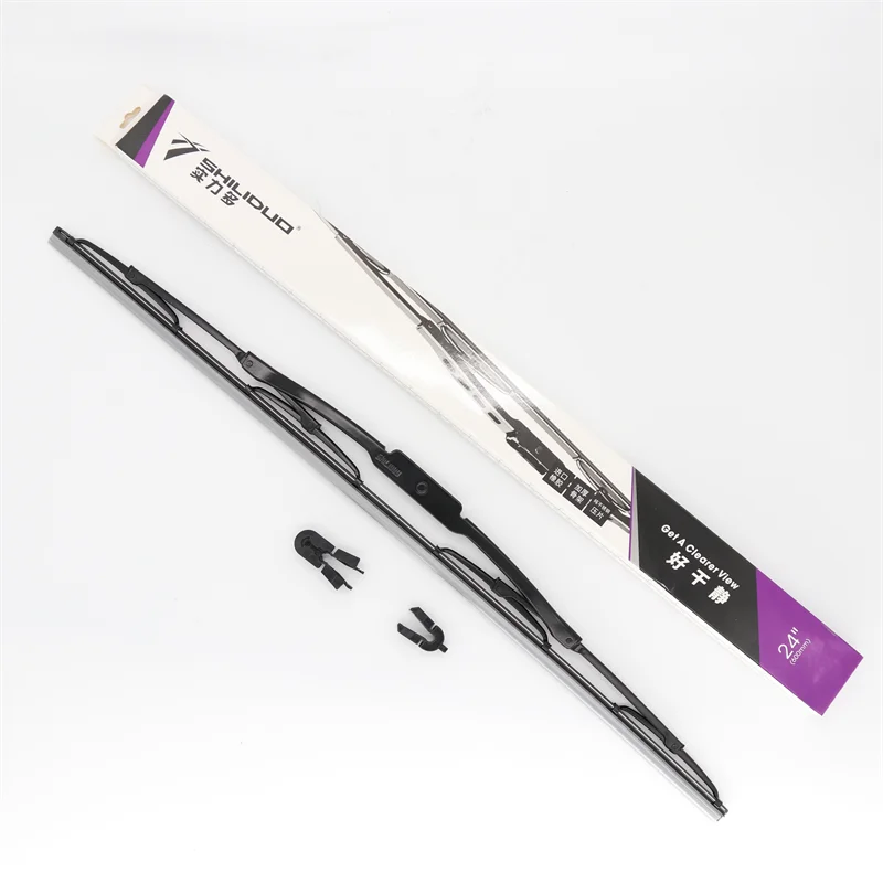 Cheap Price Frame Wiper Blade 24 Inch For Delong Truck Front Windshield