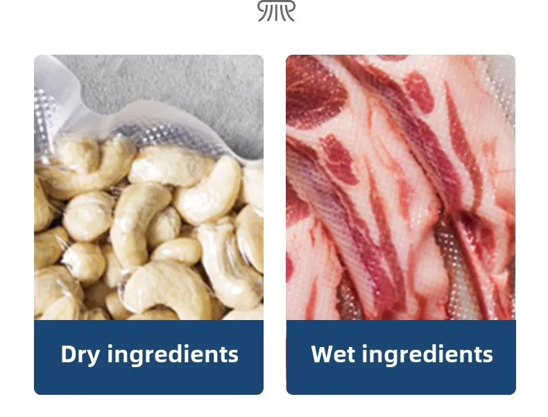 Automatic Portable Mini Handheld Vacuum Sealer Machine Eco-friendly Plastic 500ml Capacity Overheating Protection for Household