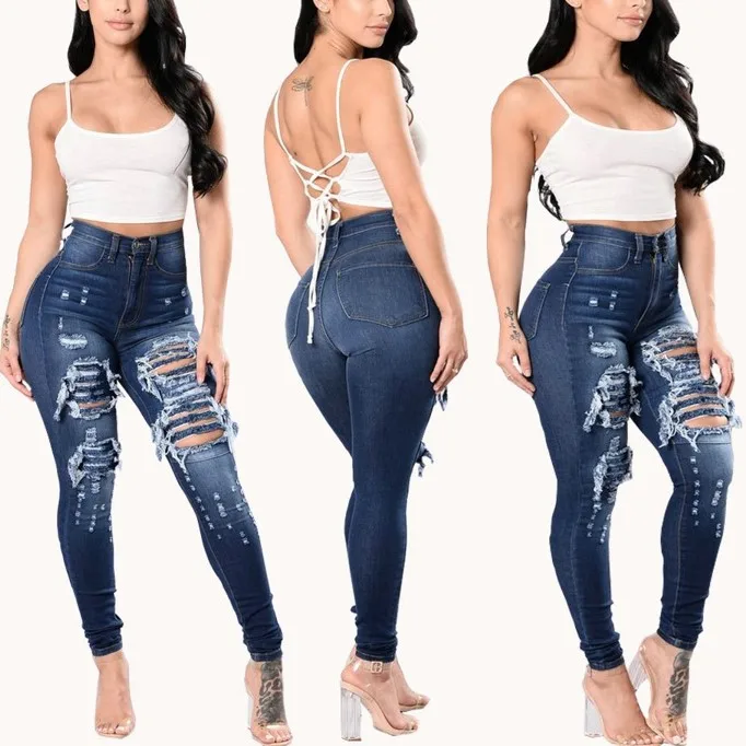 
KEYIDI 2020 latest design factory direct jeans women 2020 