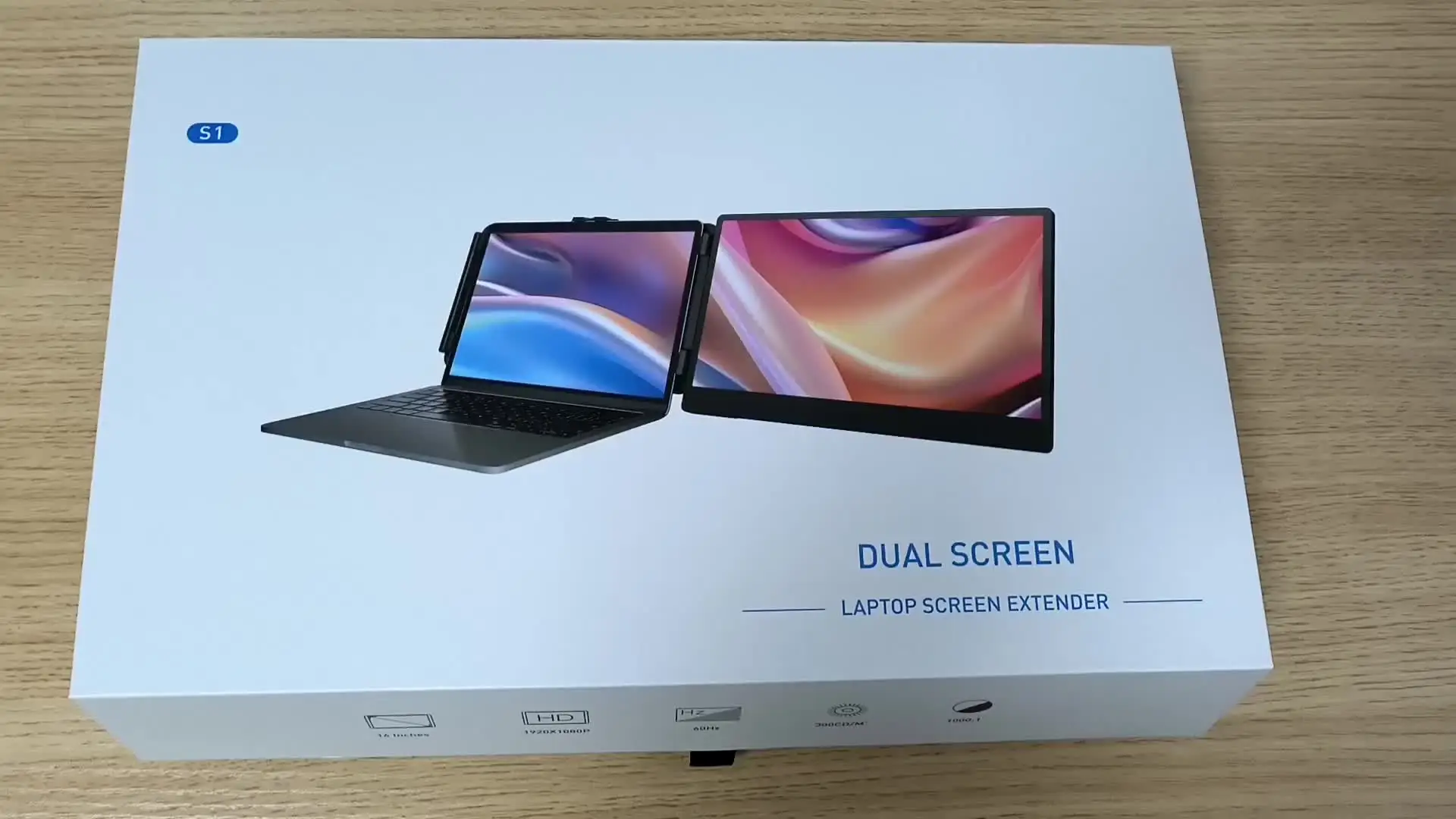 Dual Portable Monitor for Laptop S1 14'' - Expand Workspace