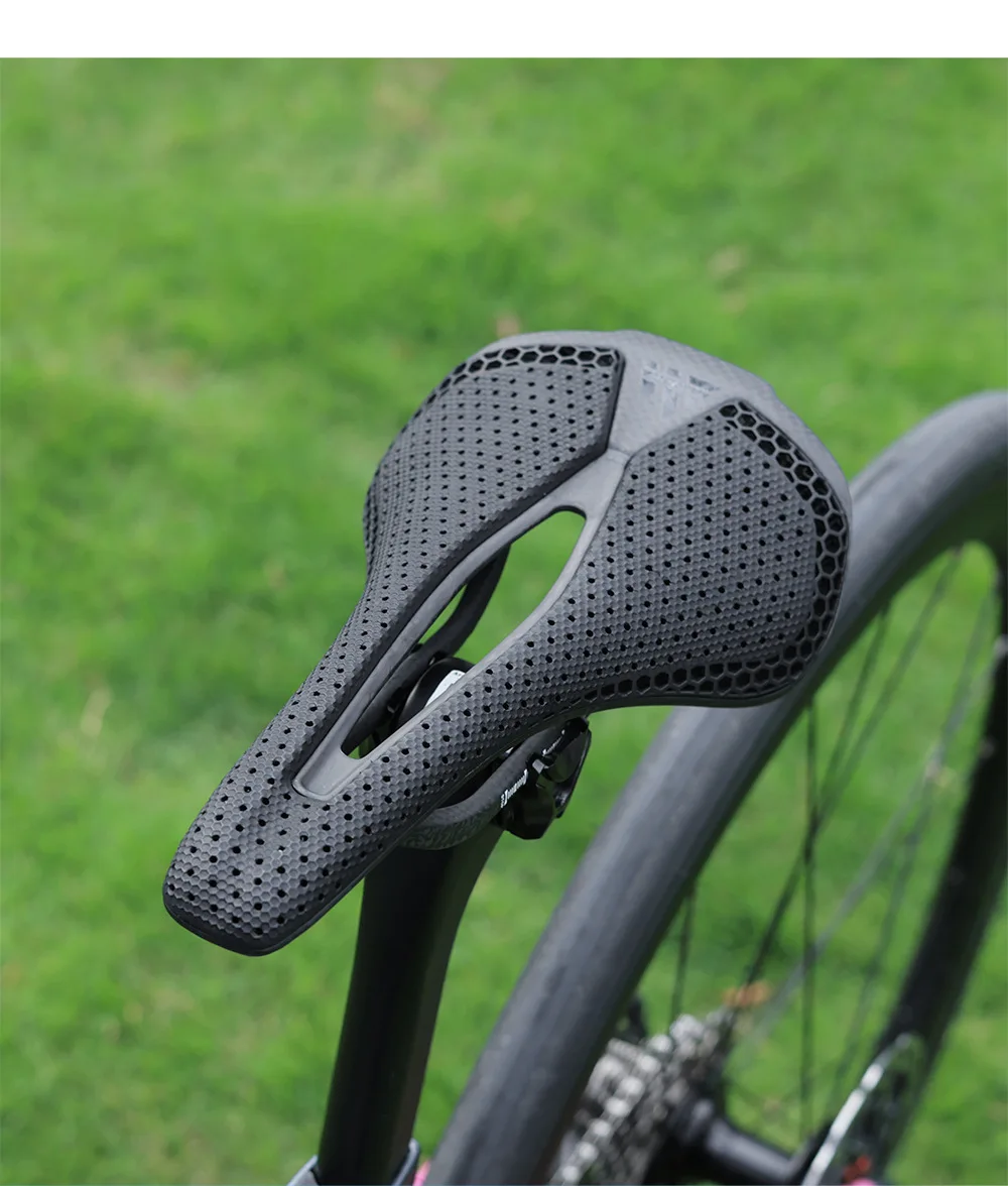 Meroca Vg R1 3D Printed Carbon Fiber Bottom Cushion T800 3K Simple Style Enhanced Shock Absorption Comfort Ventilation Function