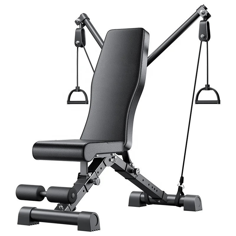 Home Gym Multi Functional Foldable Adjustable Dumbbell Bench For Chest