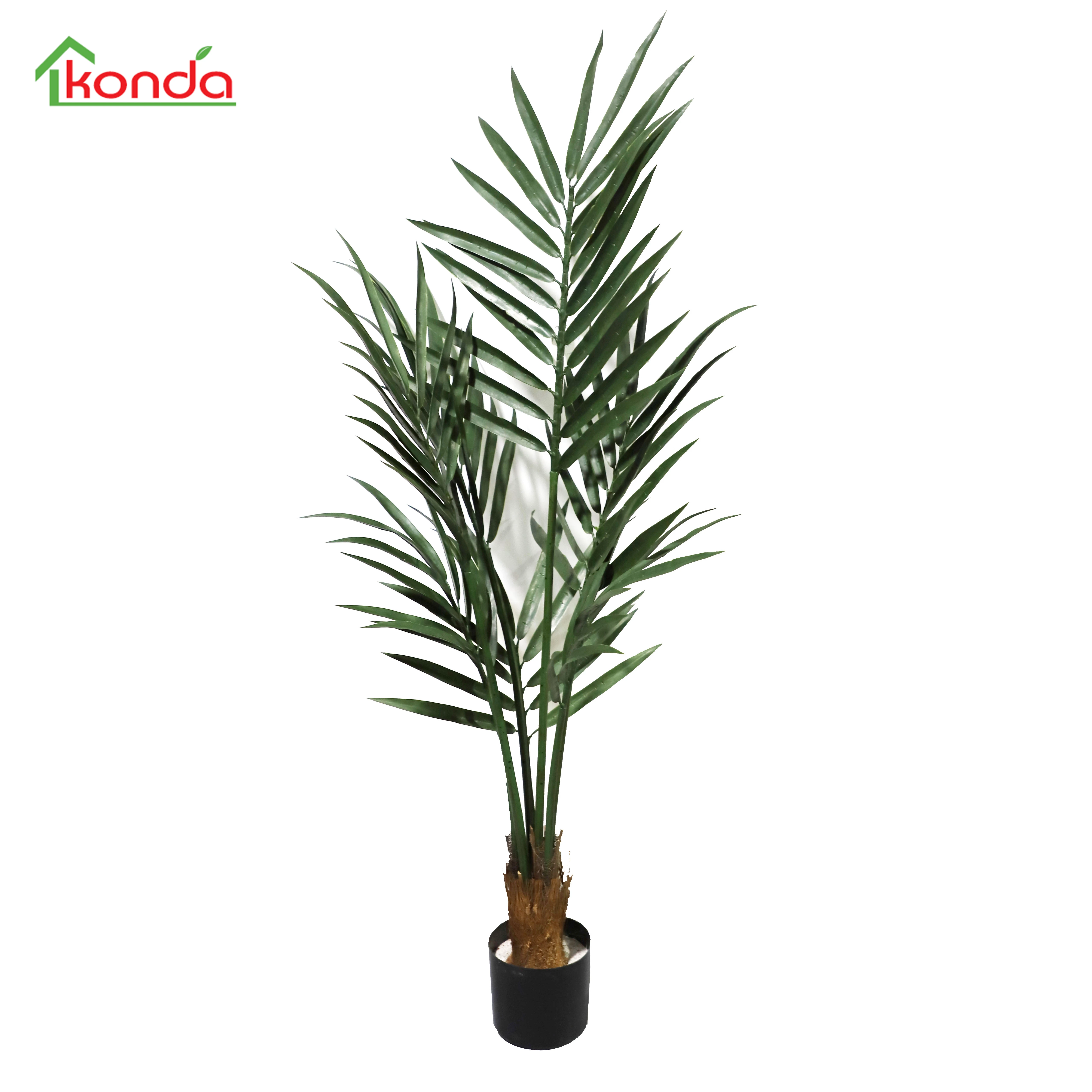 Outdoor Use Realistic 48''' Phoenix Palm Tree Artificial Plant With Uv