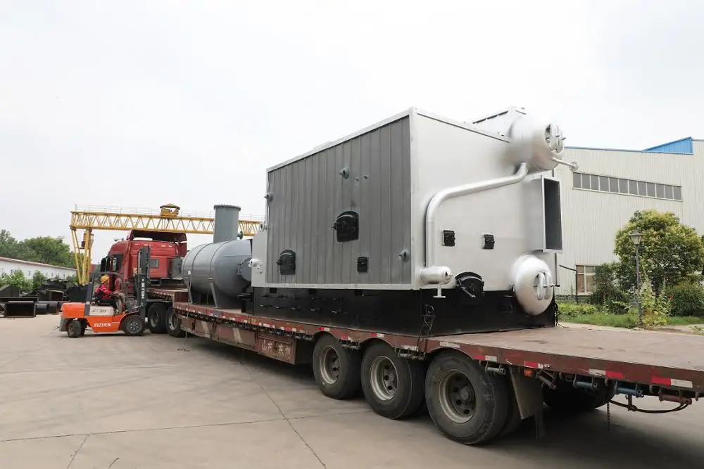 火电厂自动进料柴火固体燃料生物质燃烧蒸汽锅炉