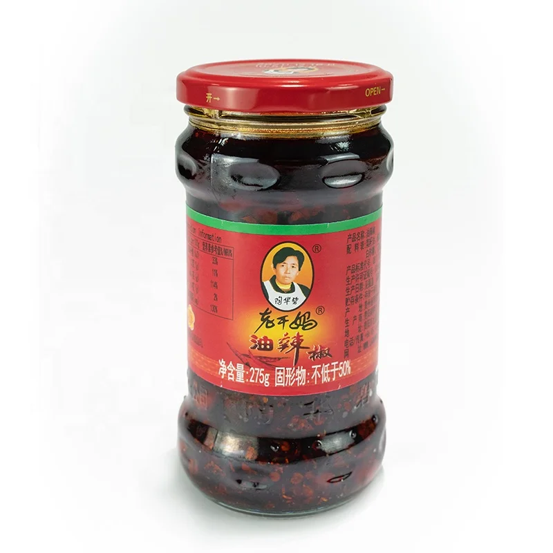 Wholesale Chinese Lao Gan Ma Fresh Laoganma 280g Chilli Sauce With ...