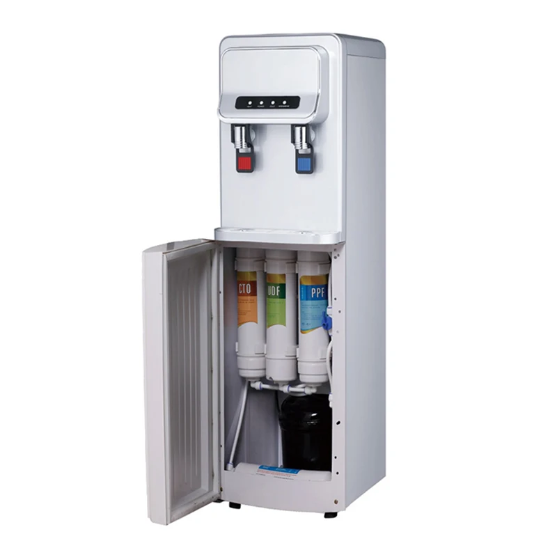 Standing Hot And Cold Water Purifying With Ro Machine - Buy Water ...