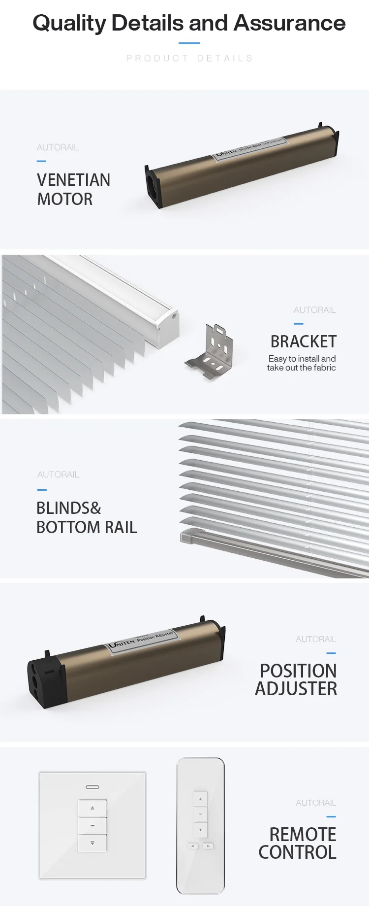 Motorized 25mm Aluminum Slat 2 Inch Blinds Buy 2 Inch