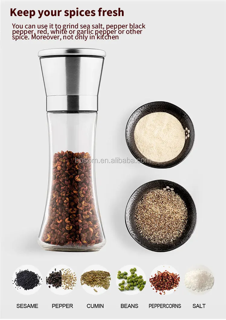 wholesale pepper grinders