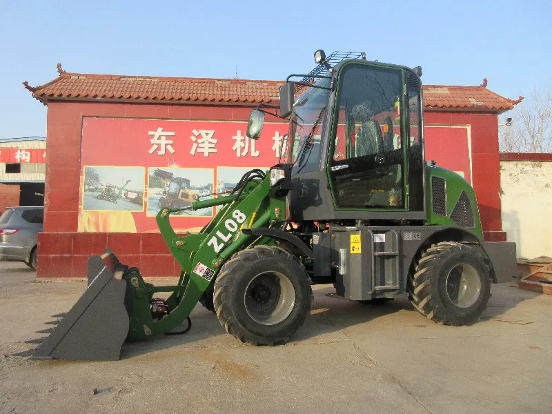 ZL08 mini loader (7)