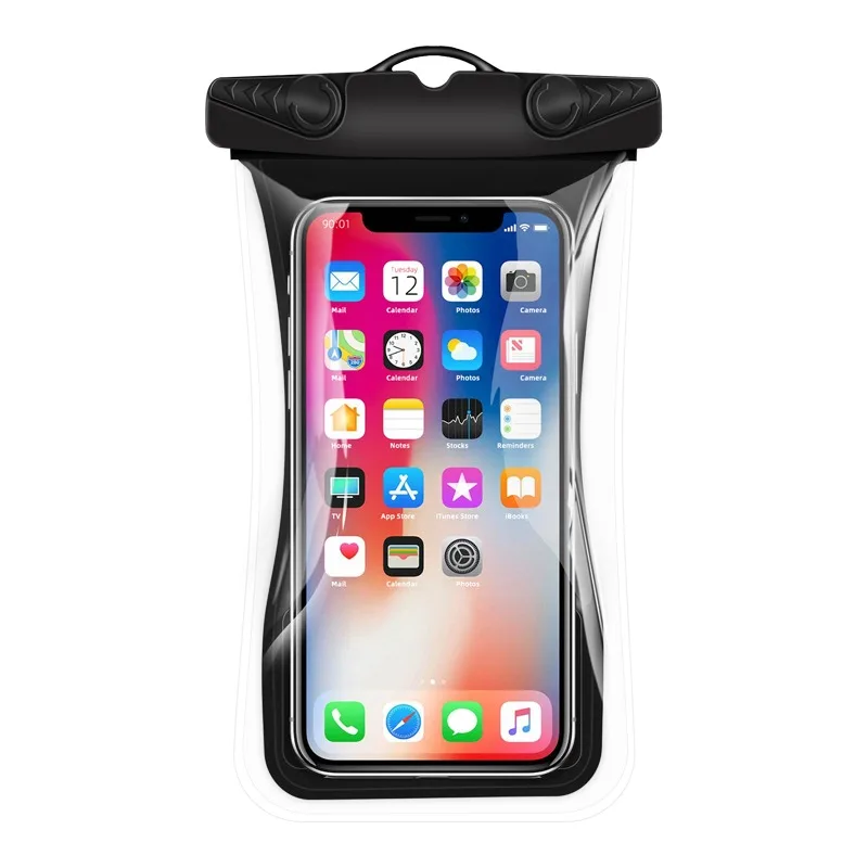 floating phone bag