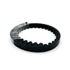 PU open belt Ultra-thick steel wire core wire 14M width 30mm Tooth surface cloth Core wire diameter 2.5