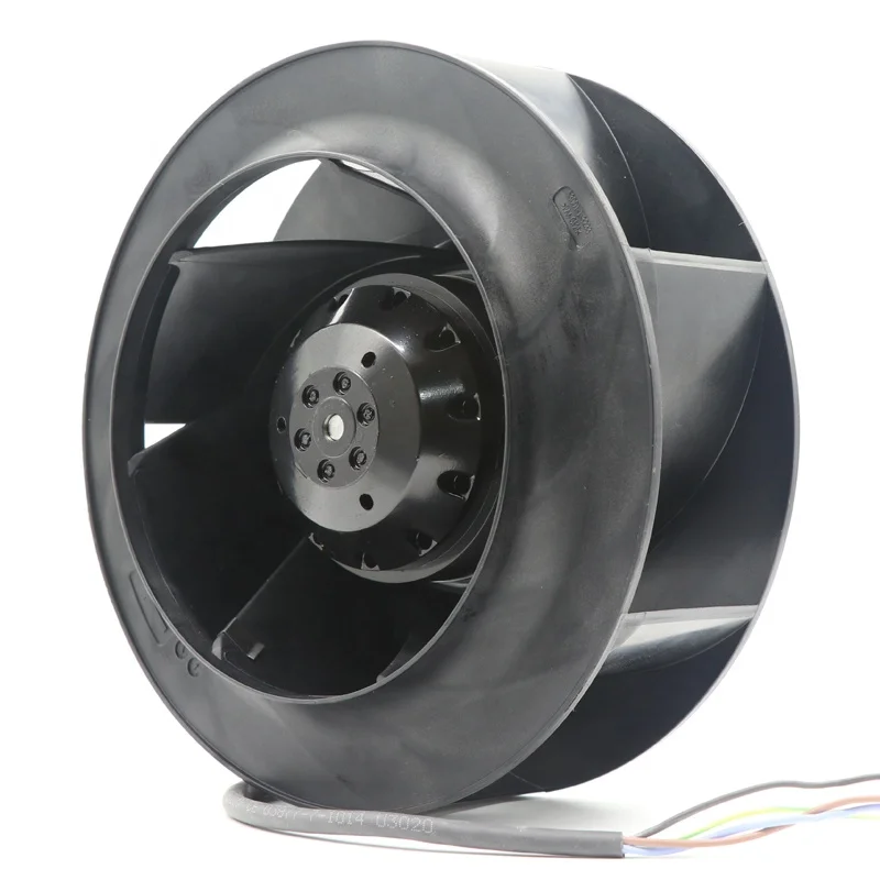 Centrifugal Fan, K-EC225-R230-29, 225mm, 230VAC, 2950RPM - detail 2