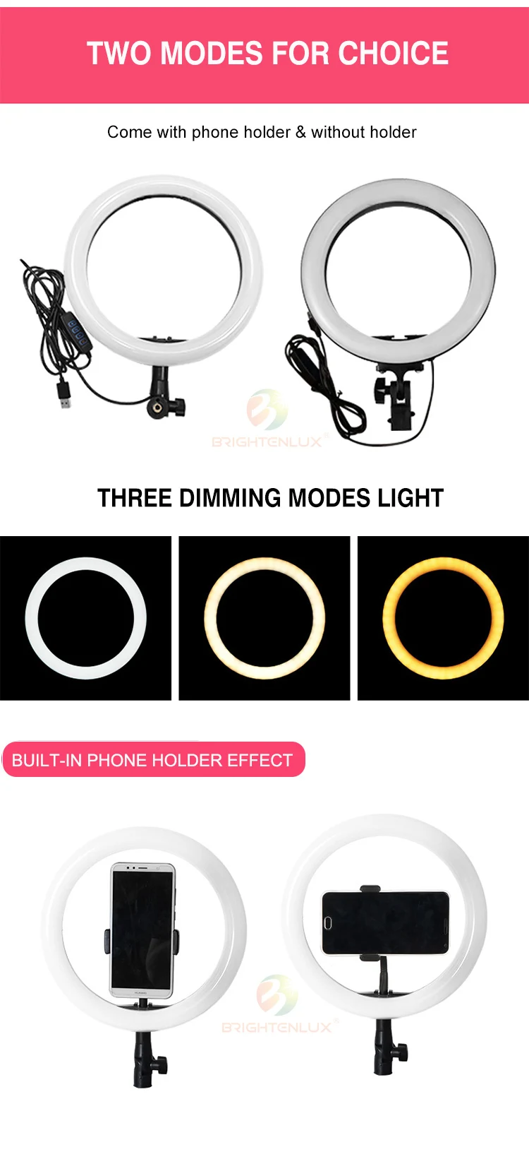 Wholesale Led Ring Photography Fill Light Photography Flash Led Ring