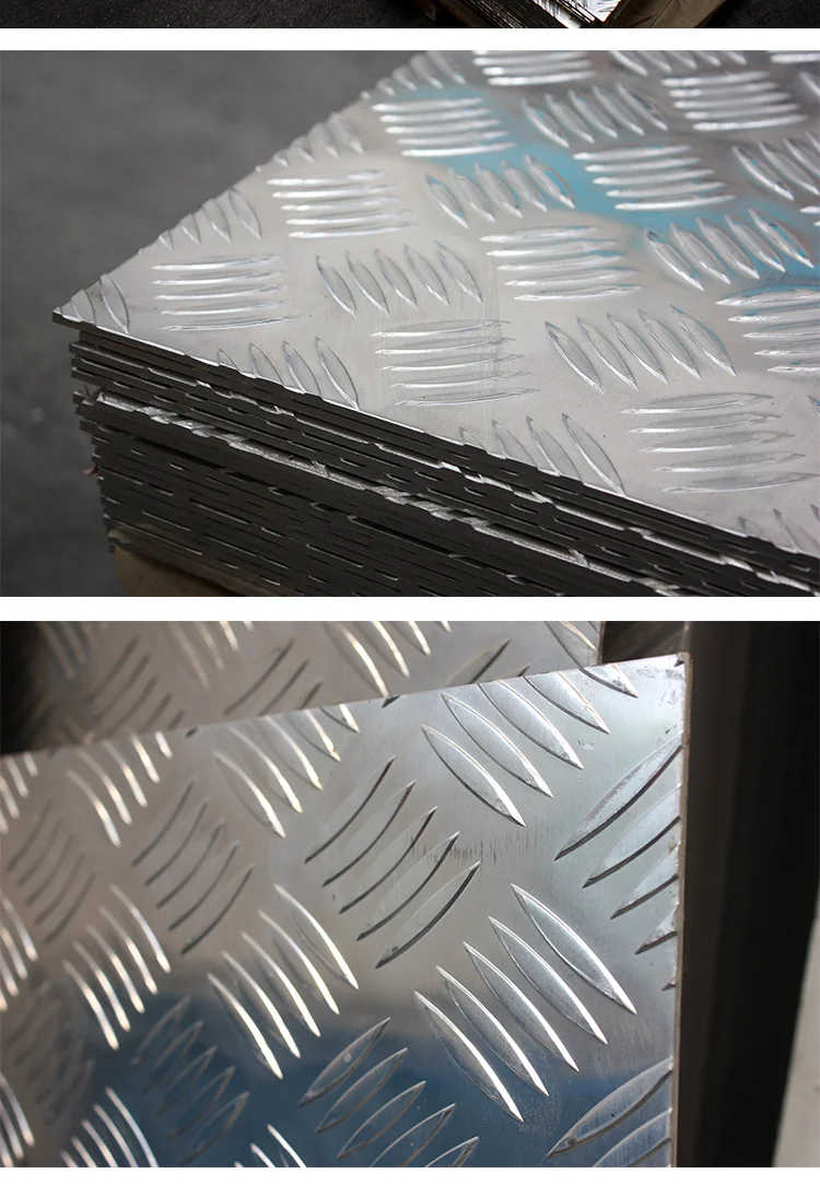 Diamond pattern 1060  checkered Plate aluminium sheet