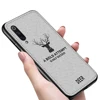 Luxury TPU Cloth Fabric Deer Phone back cover Case for Samsung A10/A20/A30