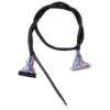 LVDS CABLE FIX-30P 2ch 8bit For 17" 19" 20.1" 21.5" 1920x1050 Length 50cm