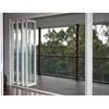 Miami-Dade County Approved Hurricane Certification Built-in shutter aluminium frame folding door for living room