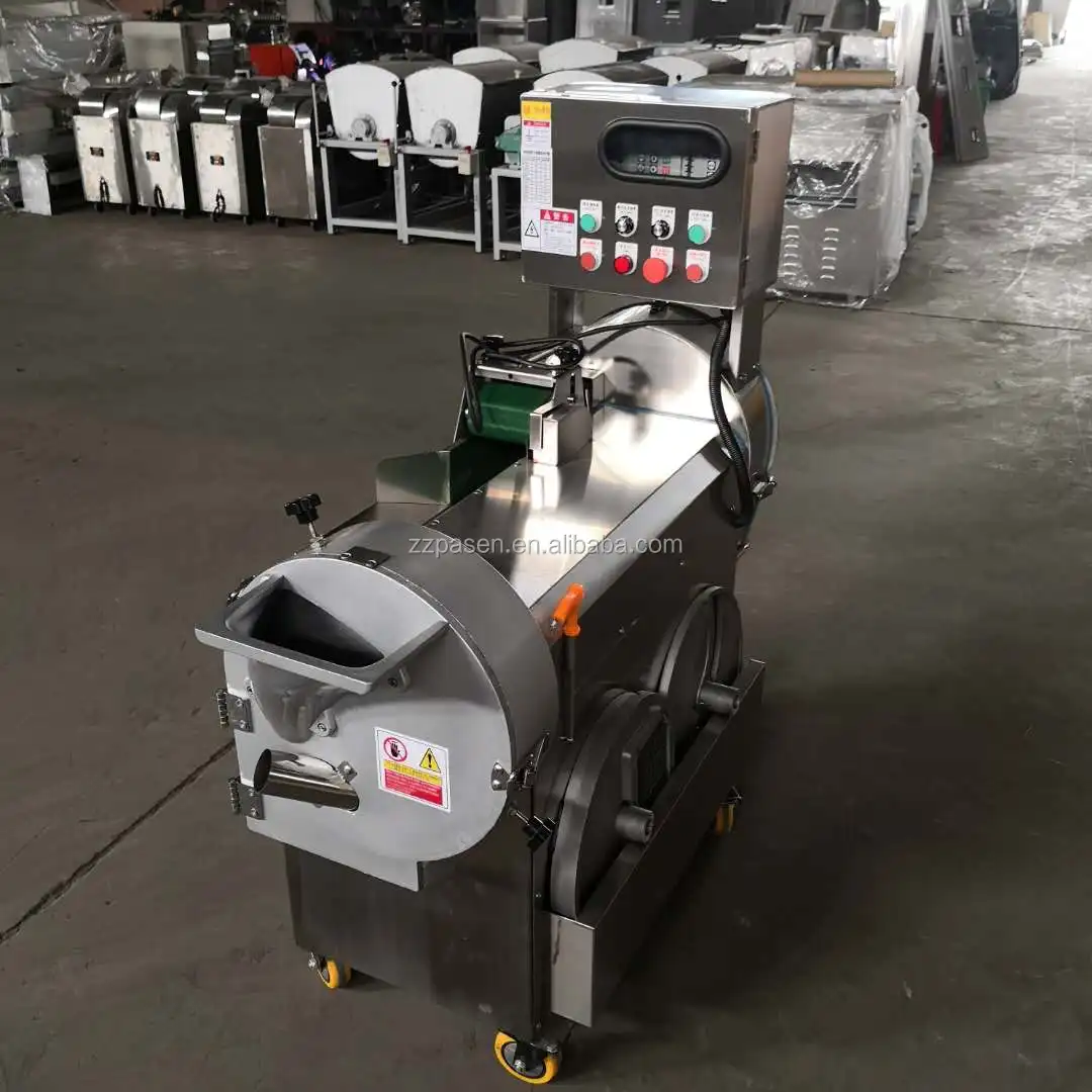 Automatic Electric Stainless Steel Bell Pepper Potatoes Vegetable