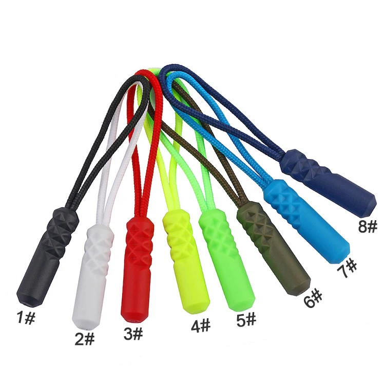 Stock plastic zipper-1909