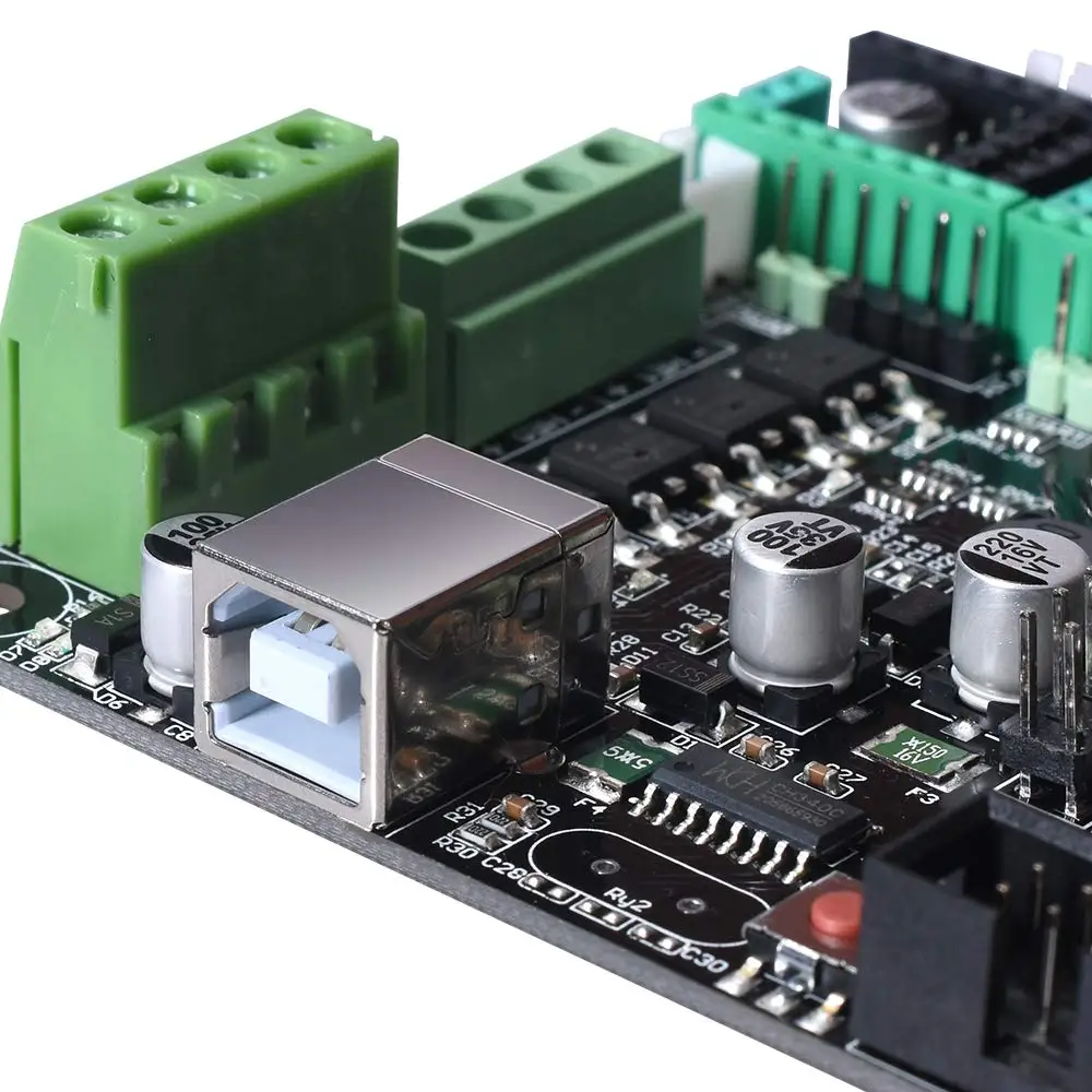 Youqi Mks Gen L V2.0 3d Printer Integrated Motherboard Controller Pcb ...