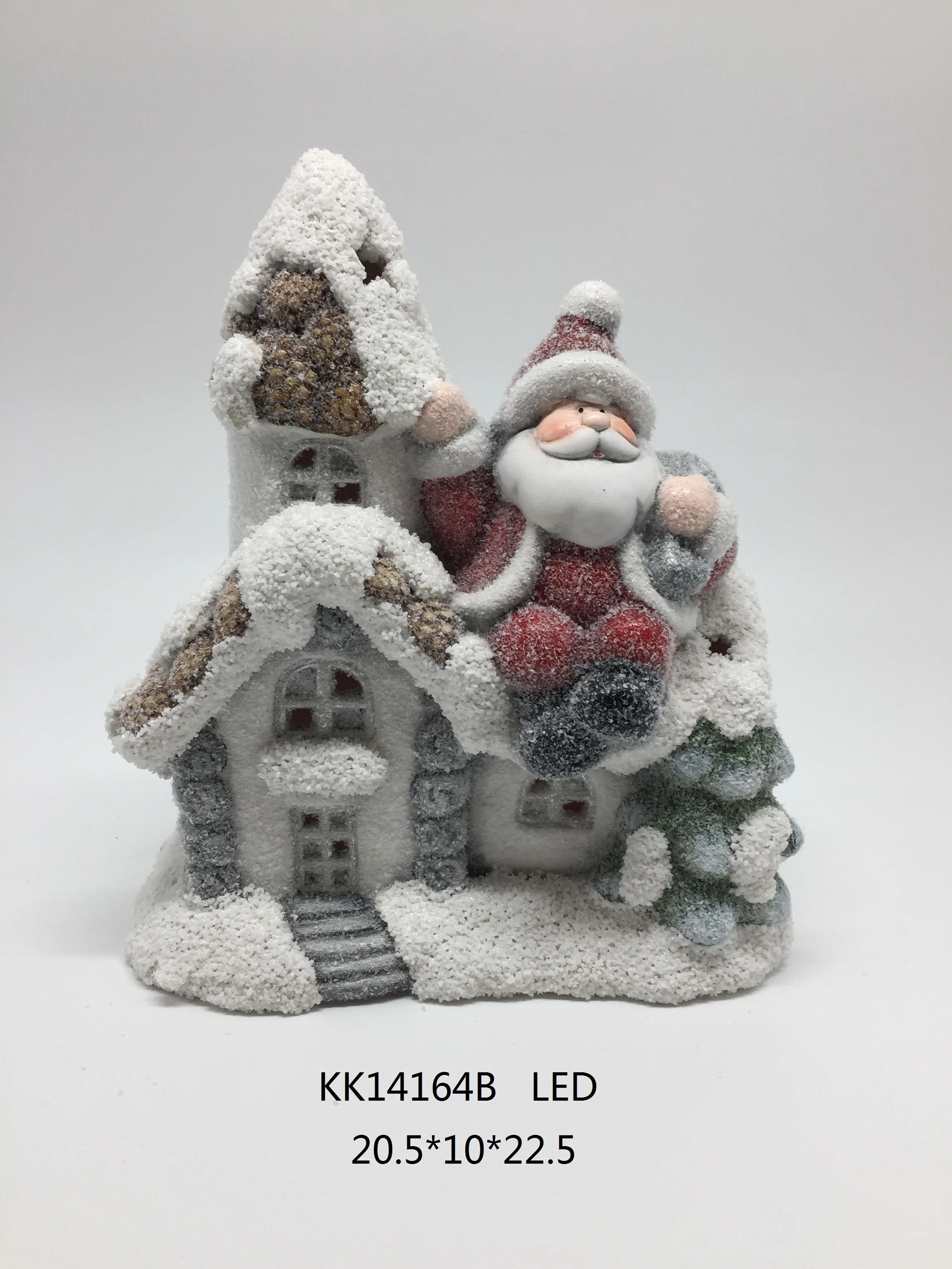 ceramic christmas village houses