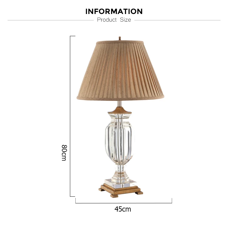 top quality  American table lamp led