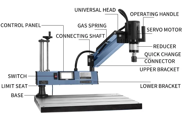 tapping machine 1