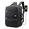 custom outdoor plain school bagpack back pack usb waterproof business travelling Laptop Backpack for student
