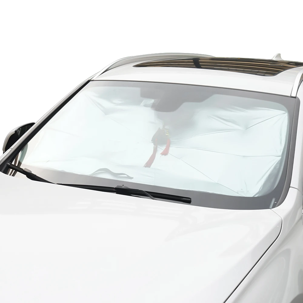 Uv Protection Sun Shade Windshield Portable Car Foldable Sunshades