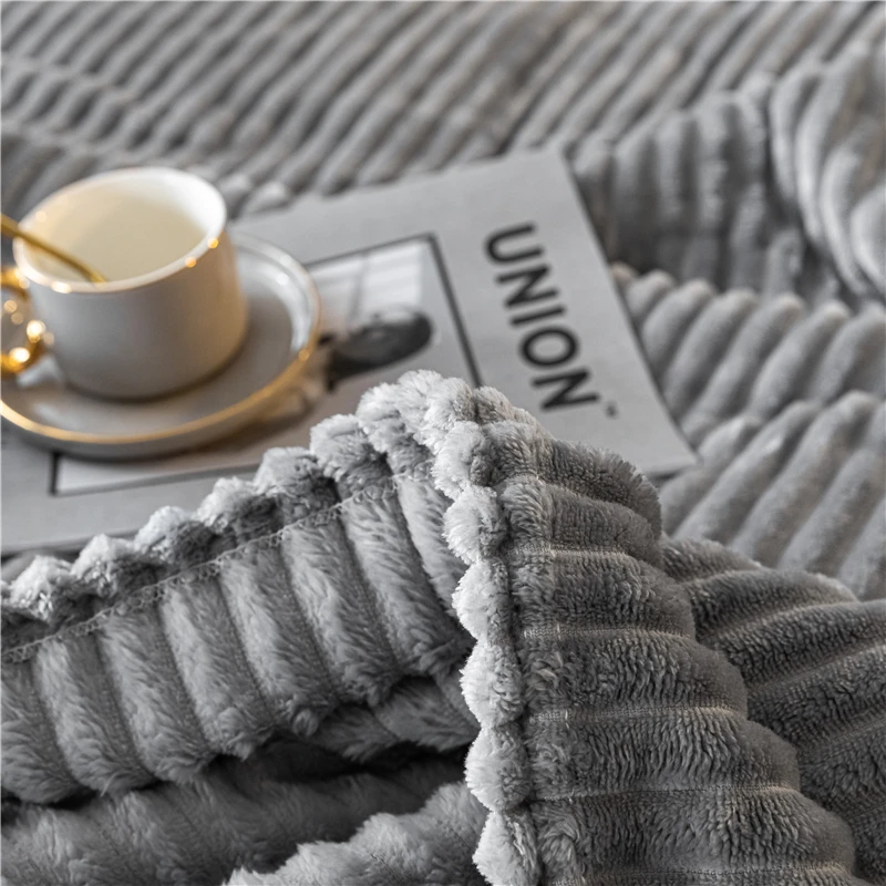 Super Soft Dyed Polar Flannel Fleece Modern Solid Color Design 100