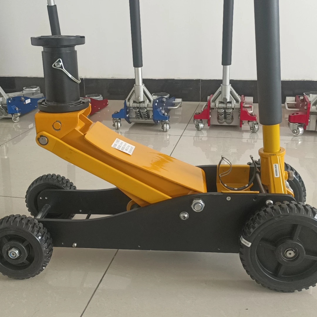 Cric Ibrido Cat 3 Tonnellate Big Wheel Off Road – Per Camion, SUV E Fuoristrada, Con Adattatore Da 19,7 Cm