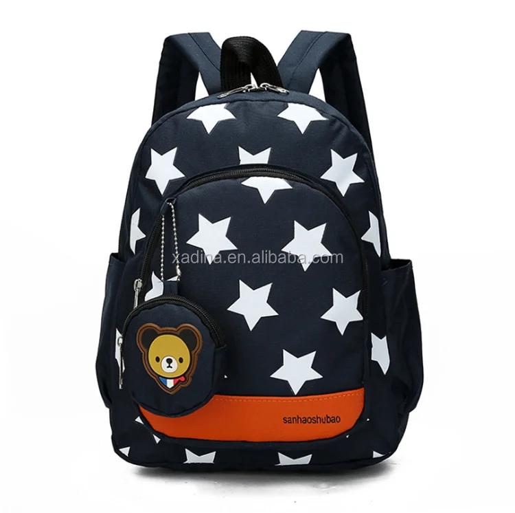 Kids Boys Girls Kindergarten School Bag Preschool Backpack Cute Cartoon Rucksack 